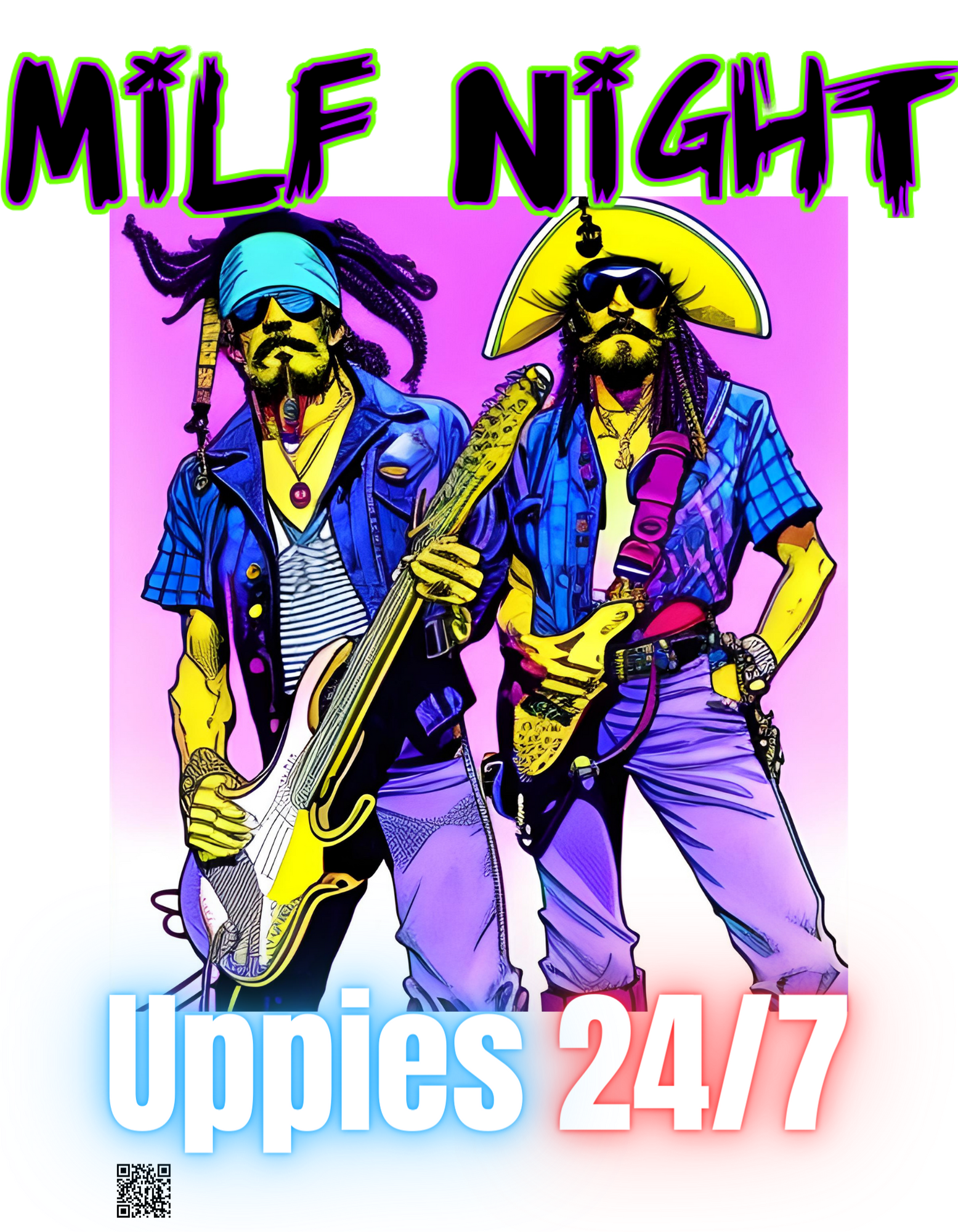 Uppies 24/7 Milf Night Shirt
