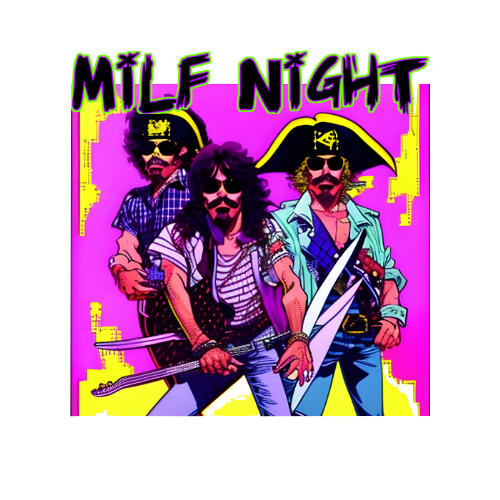 Milf Night Poster